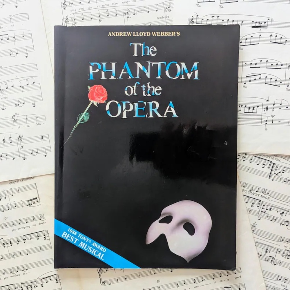 Andrew Lloyd Webber's The Phantom of the Opera, 1987 Program
